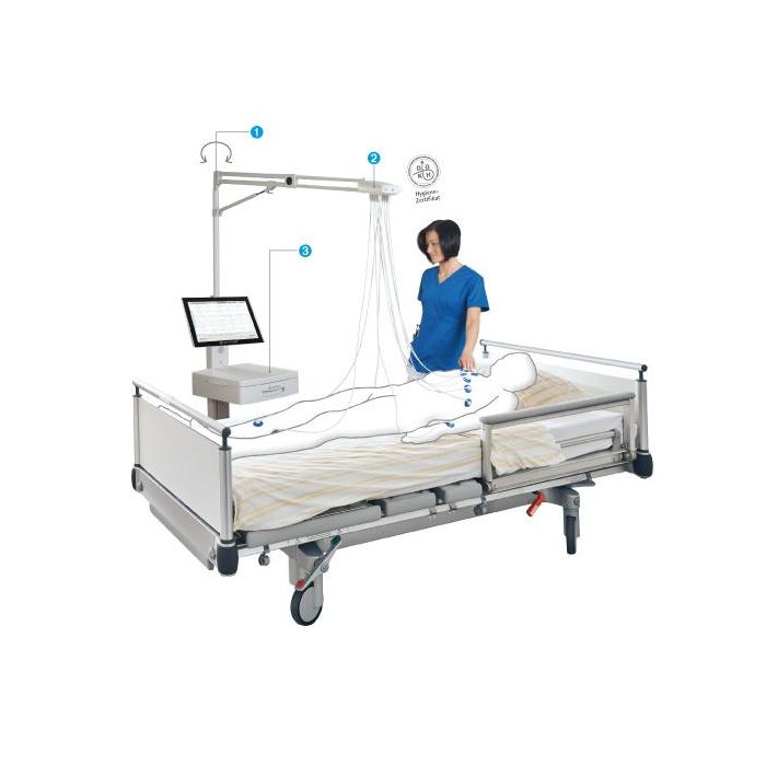 12 Kanal Normal EKG Test Sistem : Custo cardio 200BT