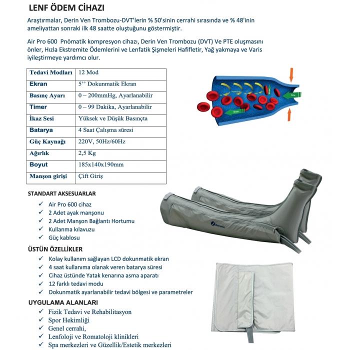 DVT Profilaksisi Cihazı 