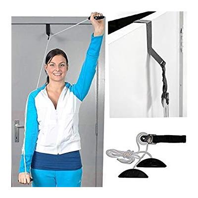 MSD Shoulder Rope Pulley Omuz Çalıştırıcı Makara Metal Destekli