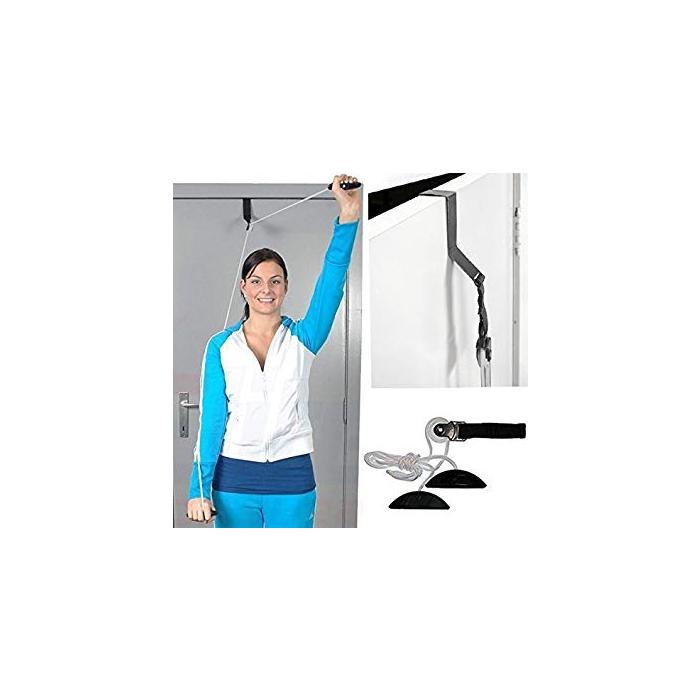 MSD Shoulder Rope Pulley Omuz Çalıştırıcı Makara Metal Destekli