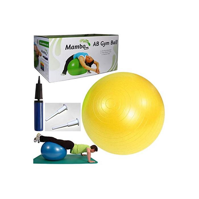 Mambo Max AB Gym Ball Pilates Egzersiz Topu 95 cm